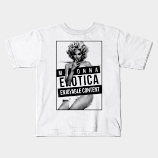 Madonna 80s 90s Vintage Kids T-Shirt